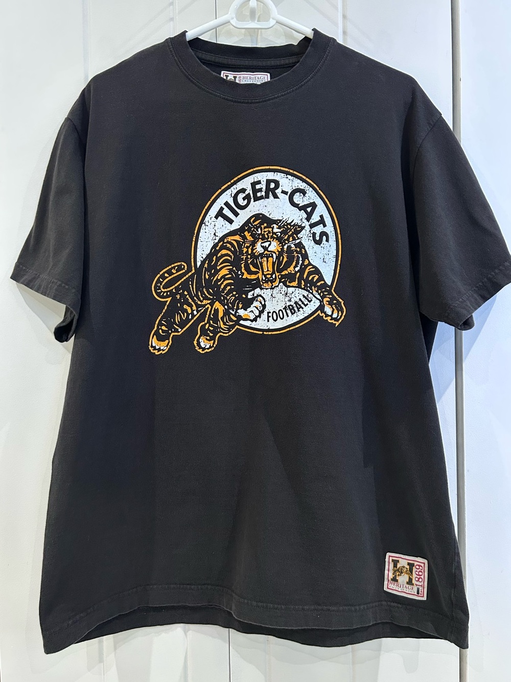 Heritage Collection ‘Tiger-Cats Football’ tee